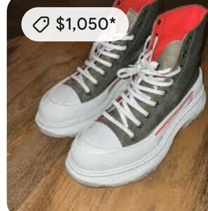 Alexander McQueen Tread Slick Boots